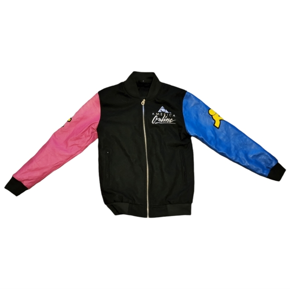 aol Other - Vintage AOL 90s bomber jacket